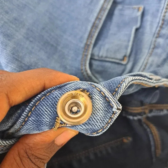 ZARA KIDS BLUE SKINNY JEANS 11-12 - Picture 5 of 5